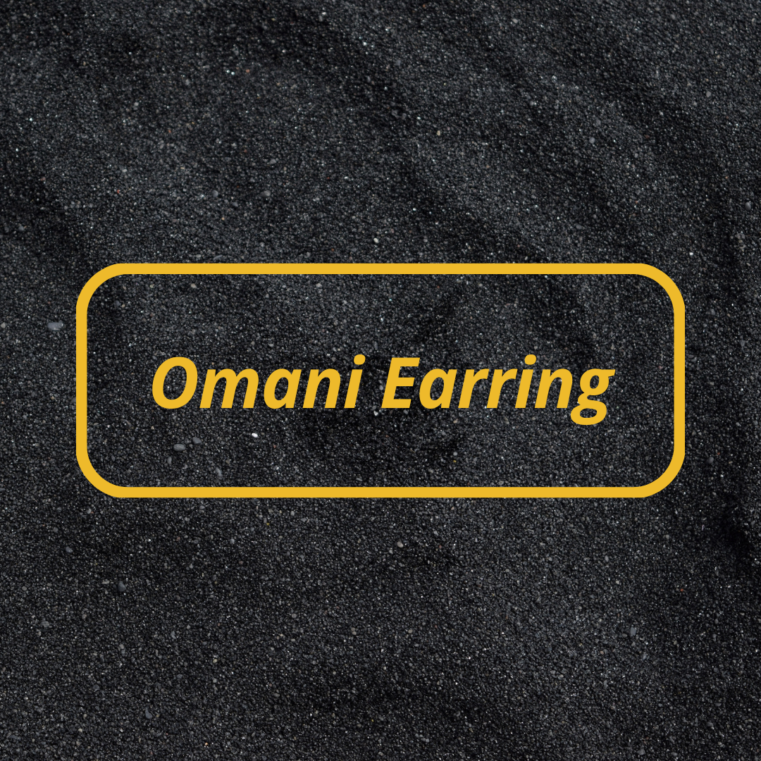 Omani Earring